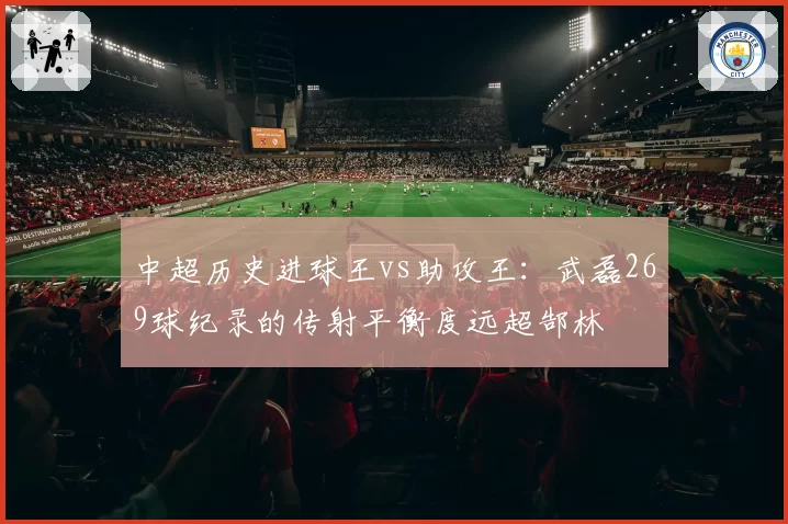 中超历史进球王vs助攻王：武磊269球纪录的传射平衡度远超郜林