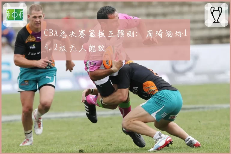 CBA总决赛篮板王预测：周琦场均14.2板无人能敌