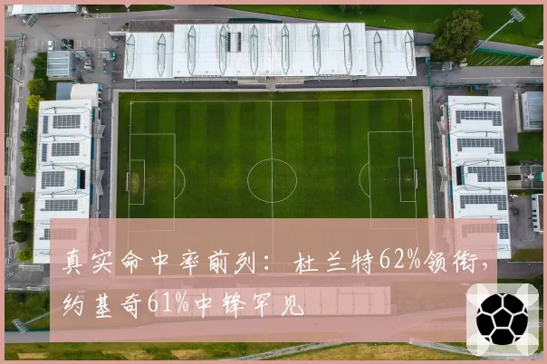 真实命中率前列:杜兰特62%领衔,约基奇61%中锋罕见